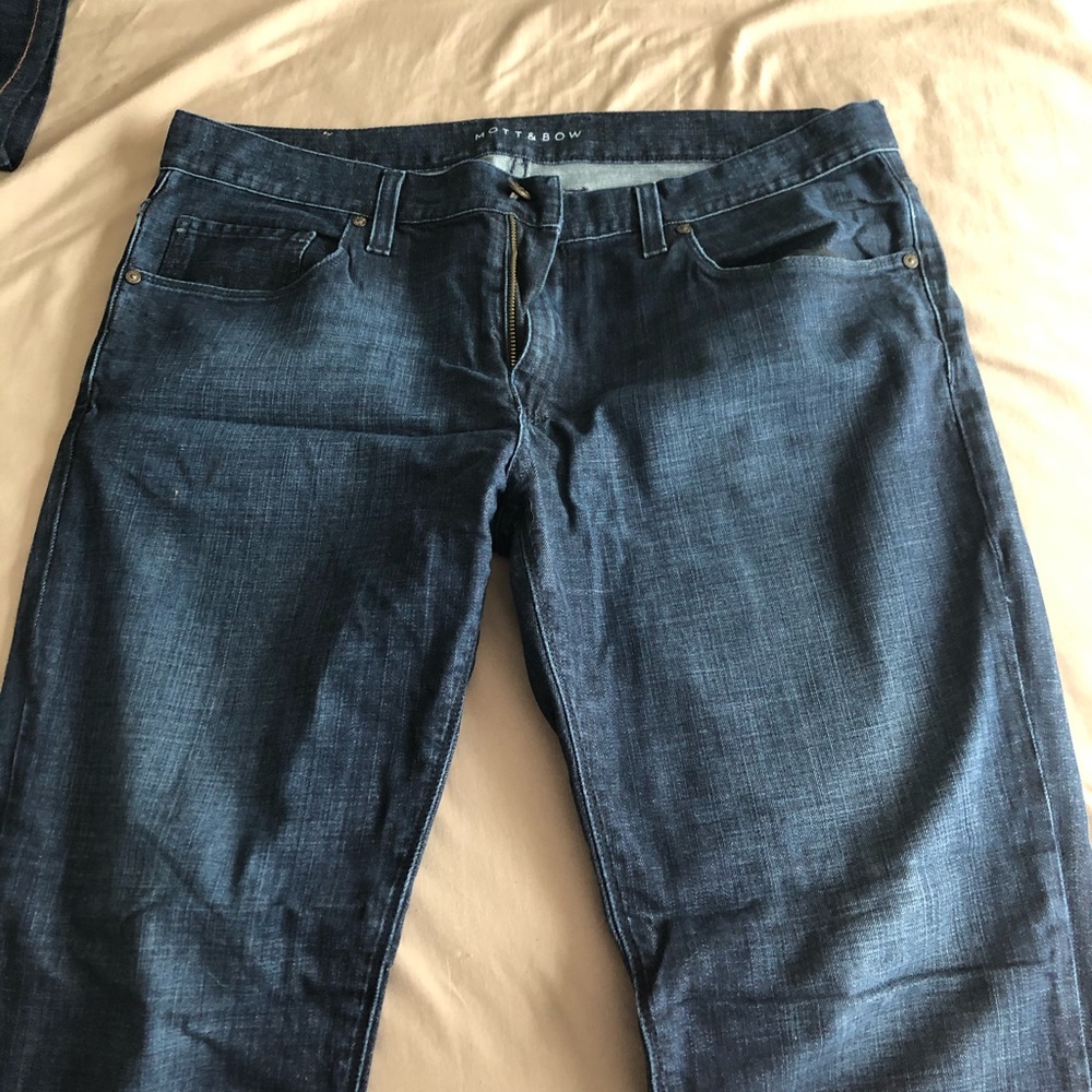 Mott and bow jeans